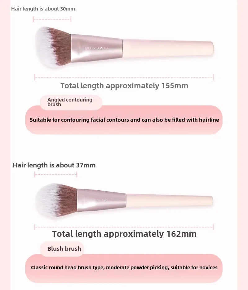 Judydoll Professional Set Pennelli 9 Pezzi + Custodia