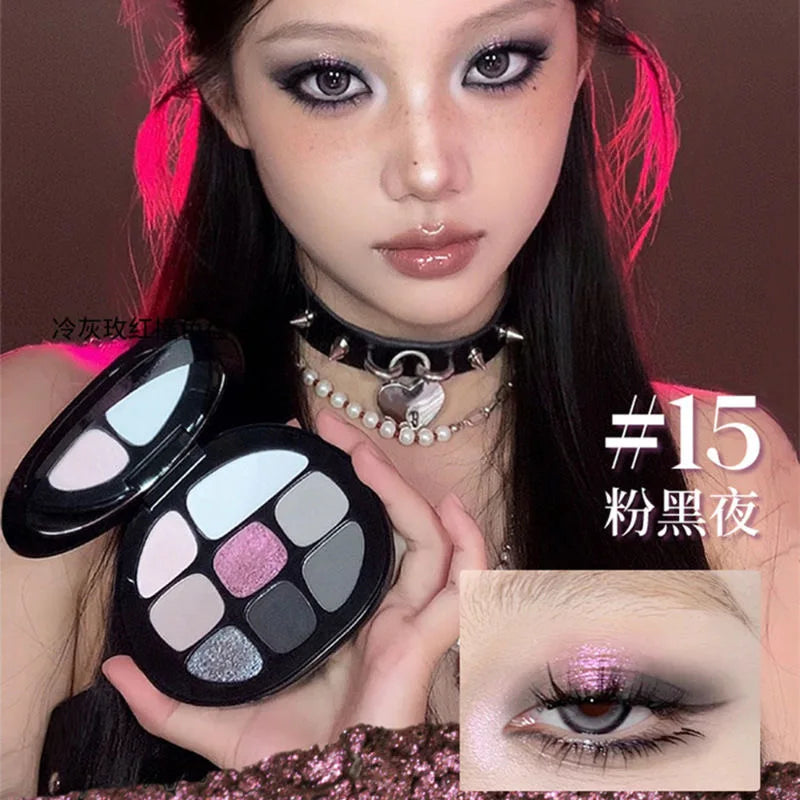 Joocyee Limited Edition Smoky Eyeshadow Palette 10g