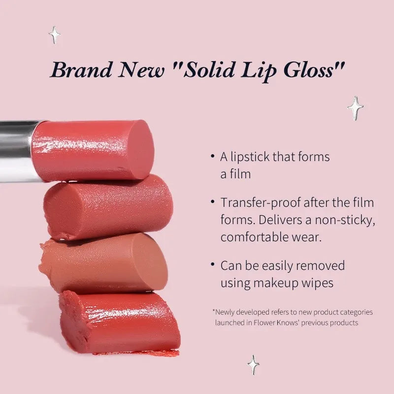 Flower Knows Swan Ballet Shine Lipstick 3.5g