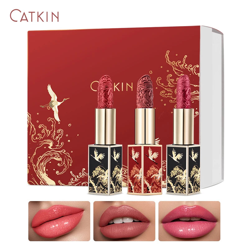 Catkin Rossetto Rouge Carving 3.6g Set da 3pz