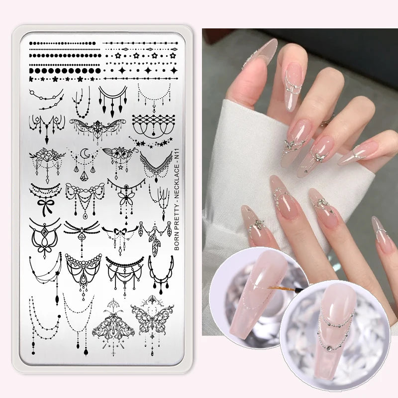 Born Pretty Stamping Plate (+ Varianti)