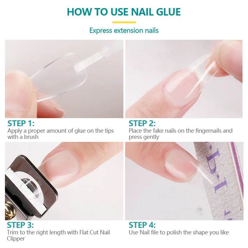 Nailpop Colla professionale per unghie