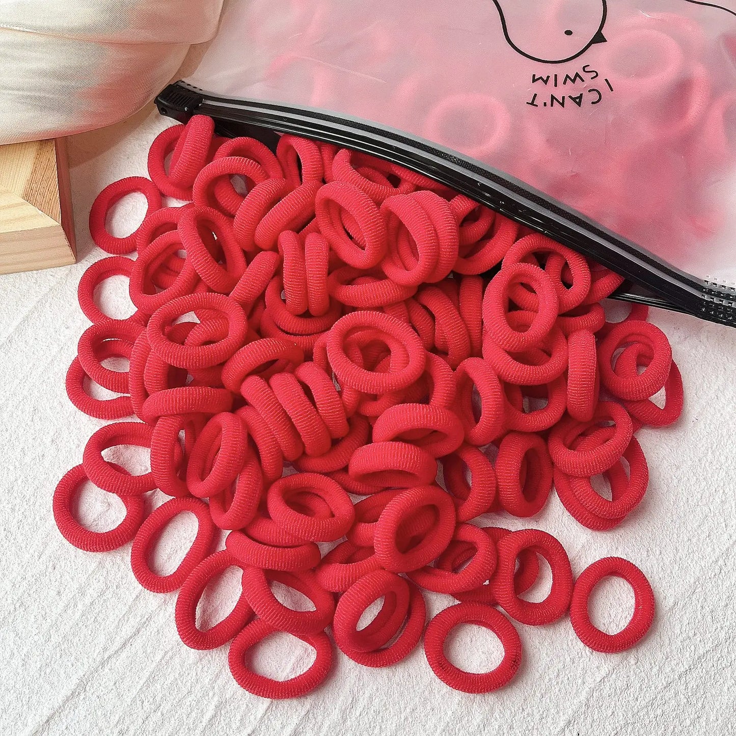 Set Elastici Piccoli Colorati