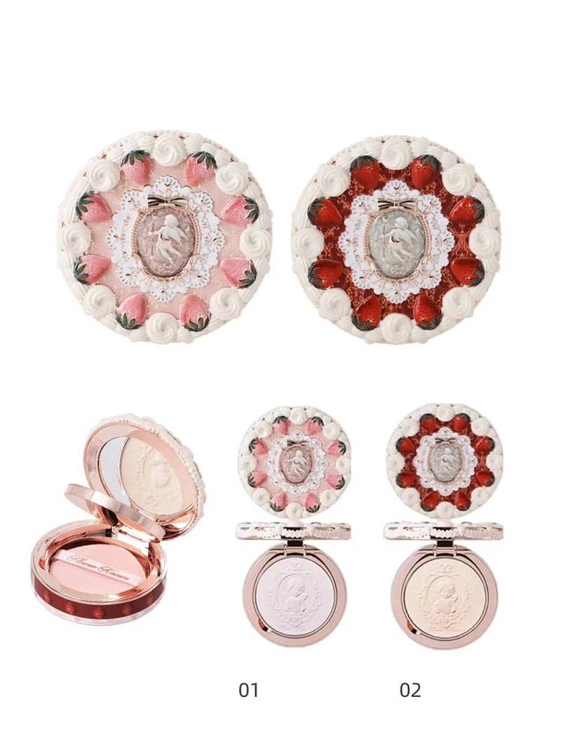 Flower Knows Strawberry Cupid Box Collection – Full Makeup Set