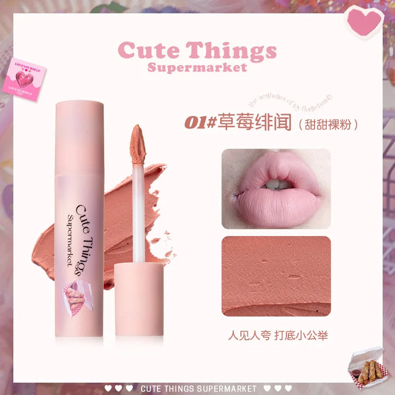 FLORTTE Cute Things Lip Cream Matte 2.3g