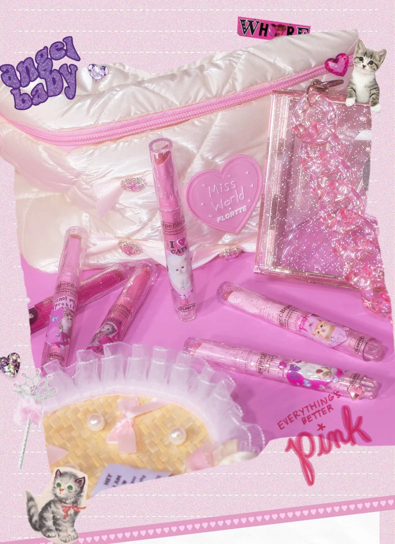 FLORTTE Makeup Set 9 Pz