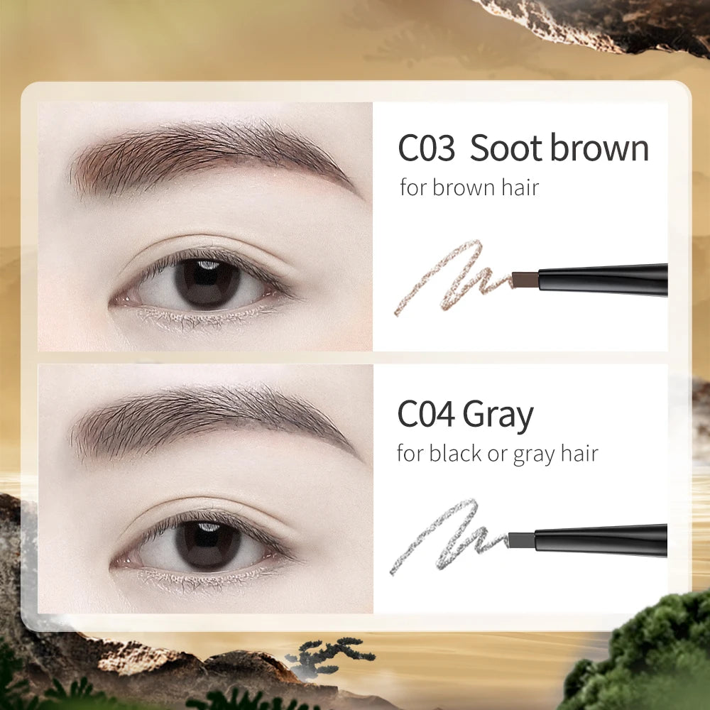 Catkin Chic Luxury Eyebrow Pencil 0.15+0.15g (refill incluso)