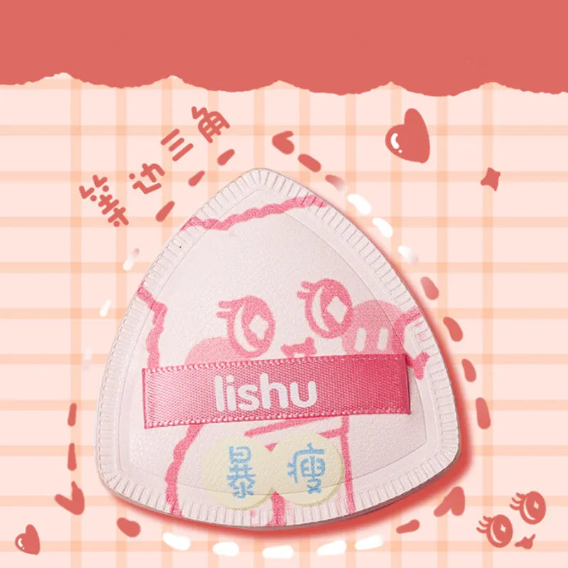 Lishu Set 3 Puff Air Cushion Marshmallow