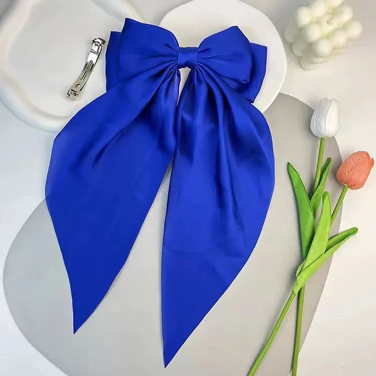 Maxi Fiocco Elegante in Raso