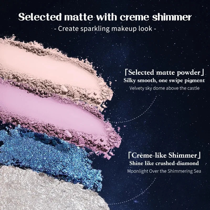 Flower Knows Moonlight Mermaid Eyeshadow Palette 6.3g
