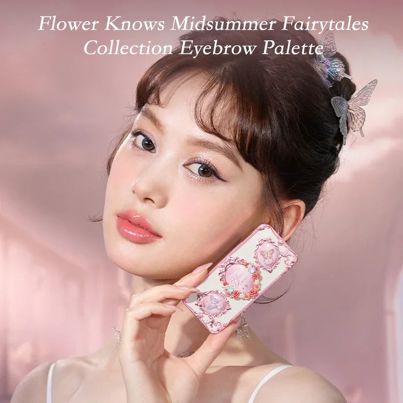 Flower Knows Midsummer Fairytales Eyebrow Palette 4g