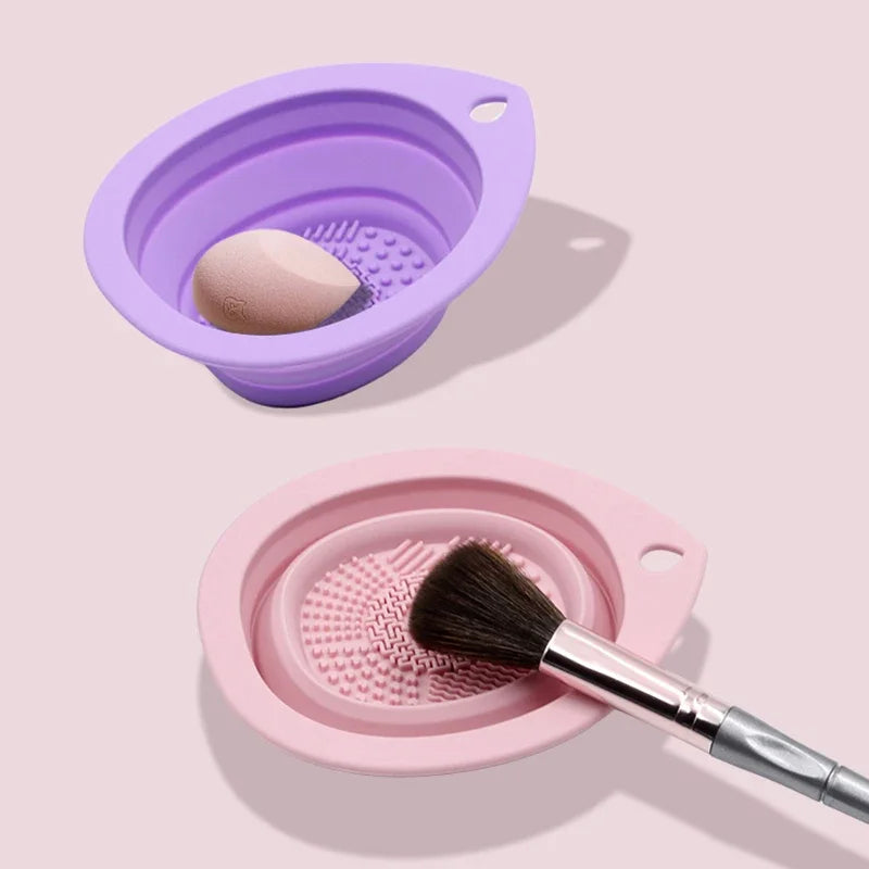 Lavapennelli in Silicone pieghevole