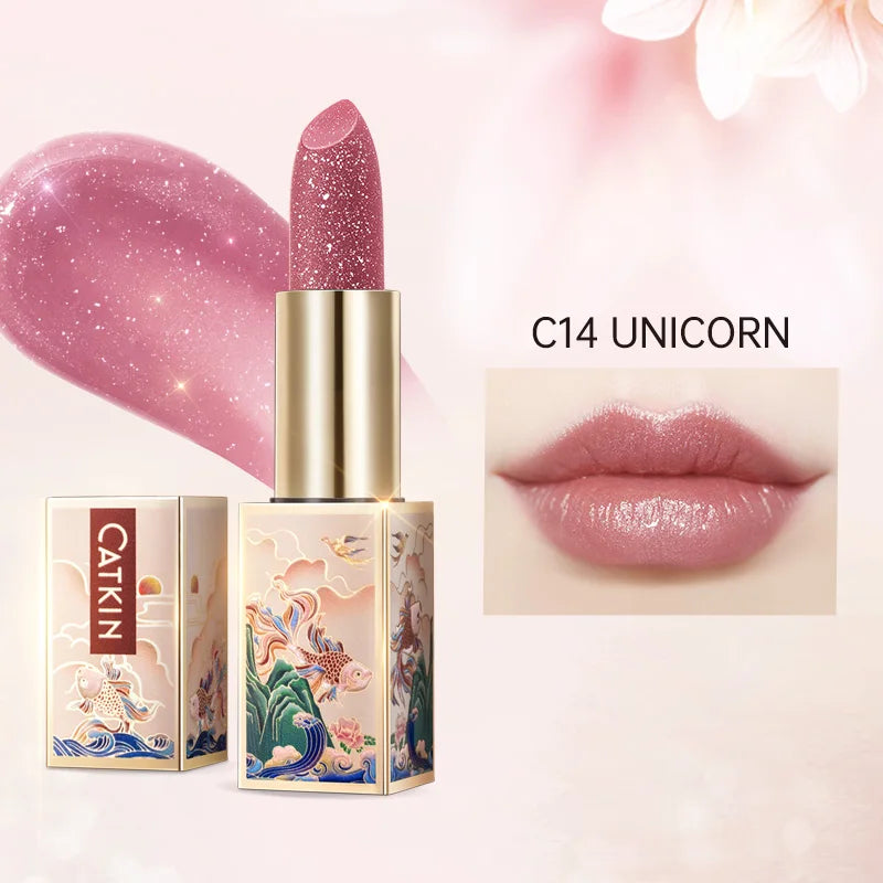 Catkin Moonlight Hydrating Sparkling Lip Balm
