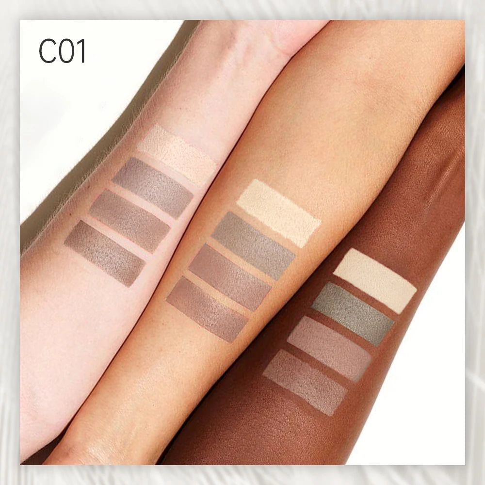 Catkin Glit Quad Eyeshadow Palette