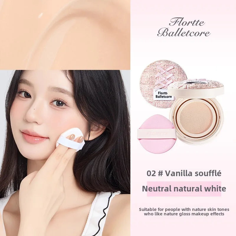 FLORTTE Balletcore Soft Matte Foundation Cushion 13g