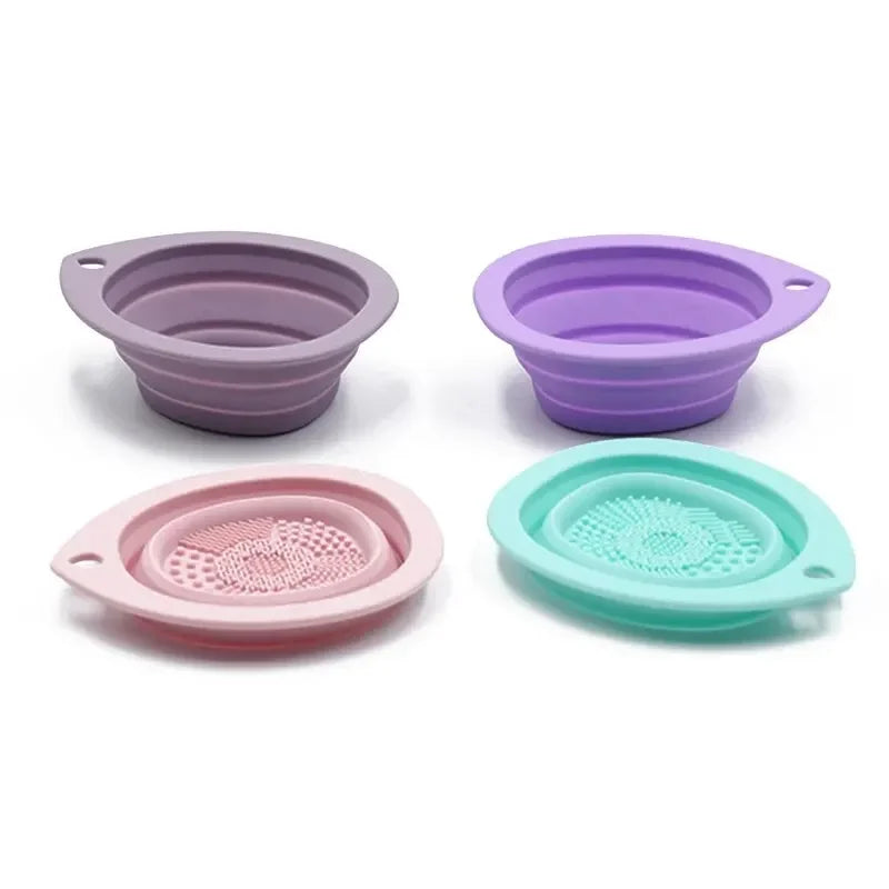 Lavapennelli in Silicone pieghevole