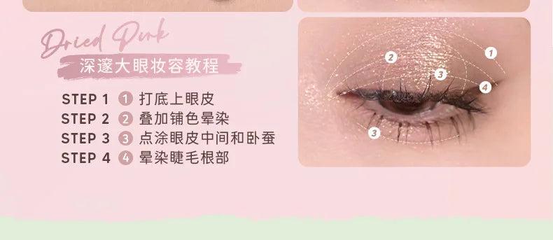Judydoll Four Colour Eyeshadow – Palette Occhi 4 Toni 5.3g