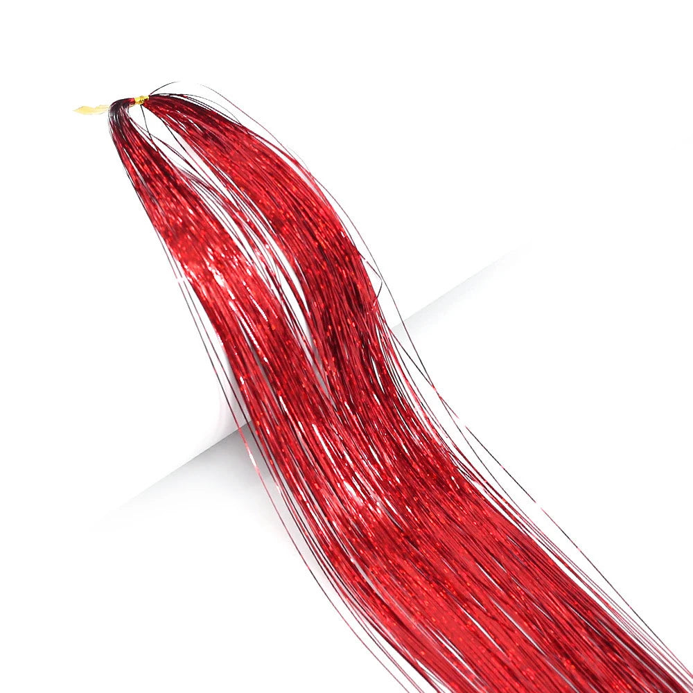 Tinsel per Capelli – Ciocche Brillanti