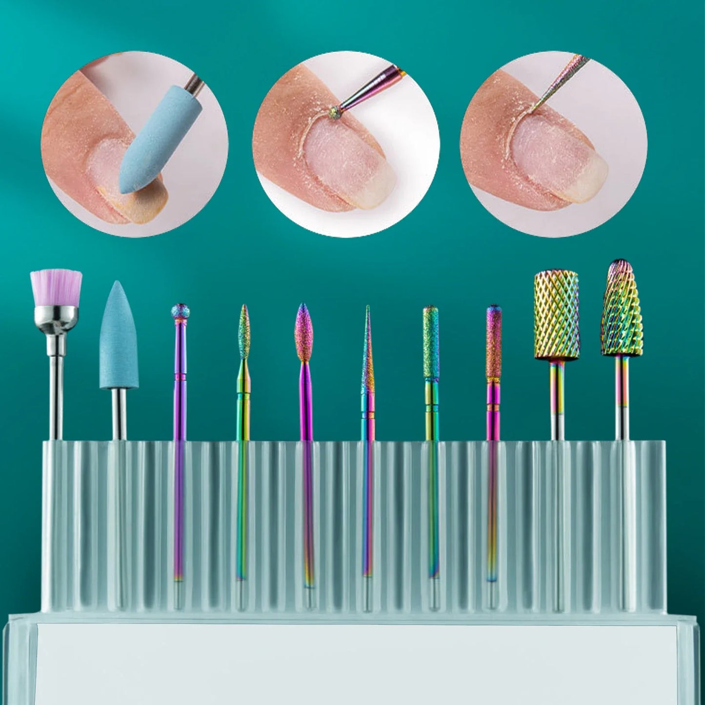 Nailpop Set Punte Fresa