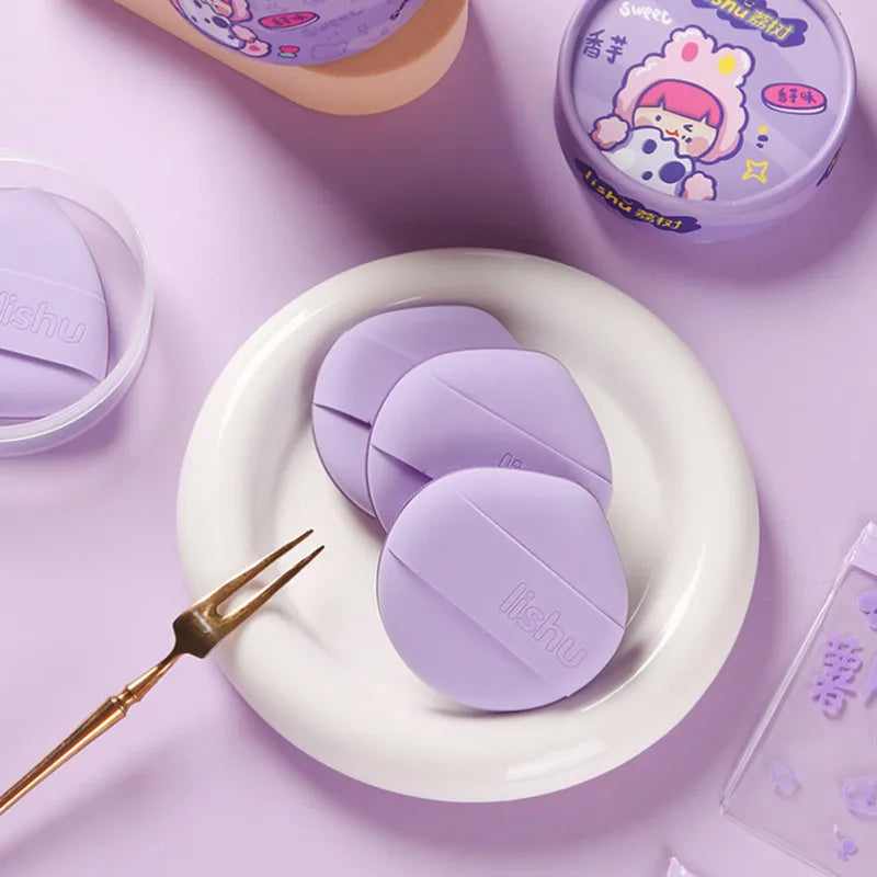 Lishu Puff Air Cushion Taro