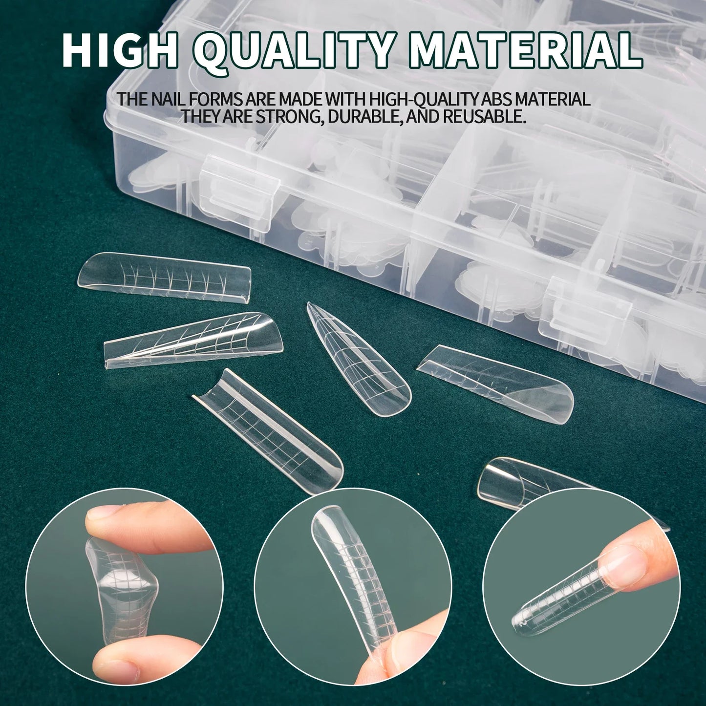 Nailpop Dual Form + Formine in silicone