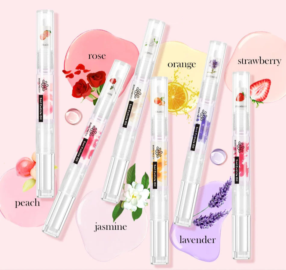Born Pretty Penna Olio Nutriente Cuticole 5ml