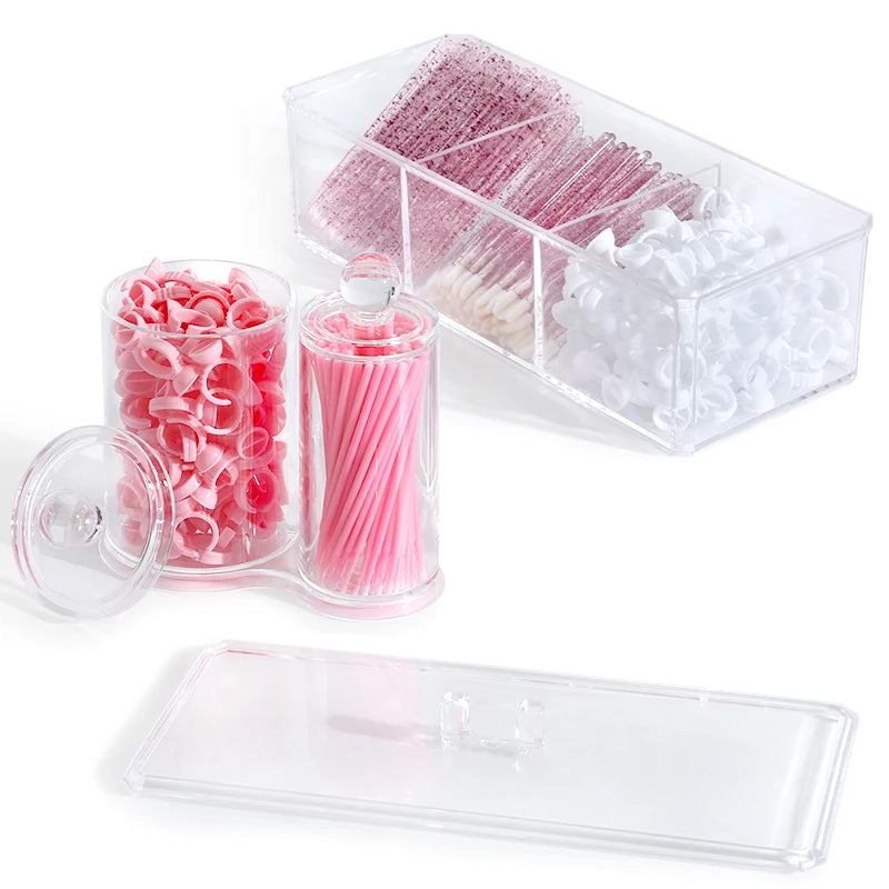 Organizer Acrilico Trasparente per Accessori