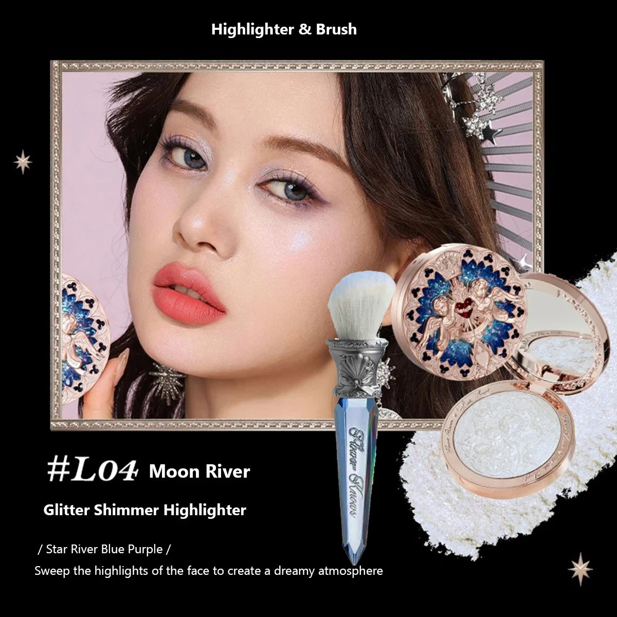 Flower Knows Little Angel Collection Relief Highlight 8g
