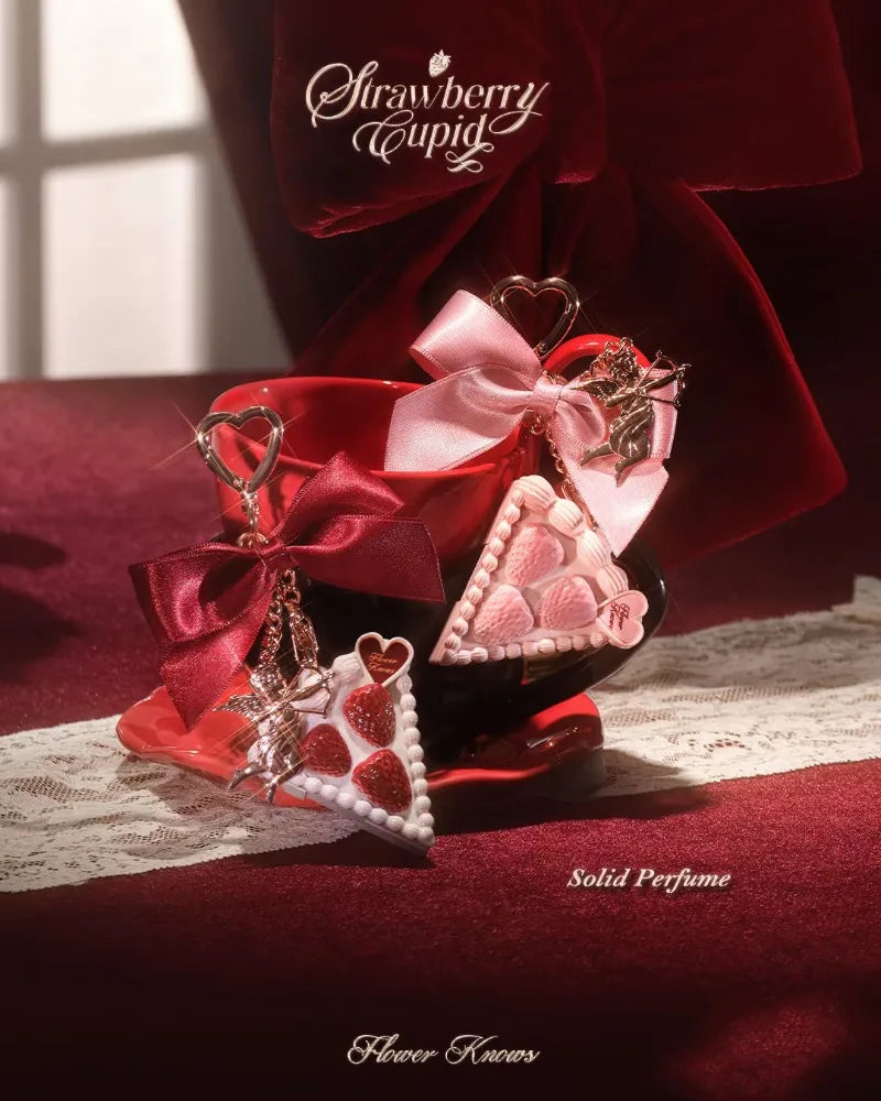 Flower Knows Strawberry Cupid Box Collection – Full Makeup Set