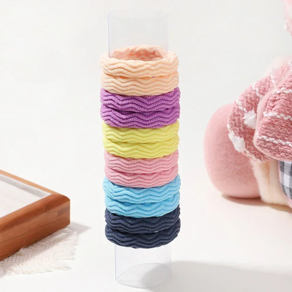 Set 12 Elastici Texture