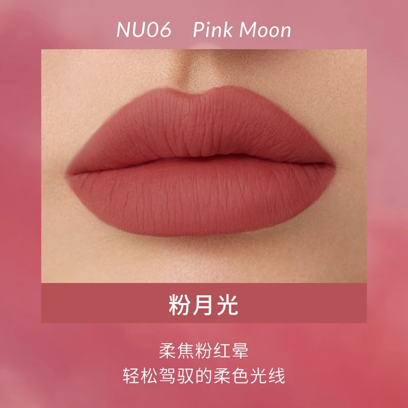Kaleidos Lipstick – Matte Velvet Nude Collection 2.4g