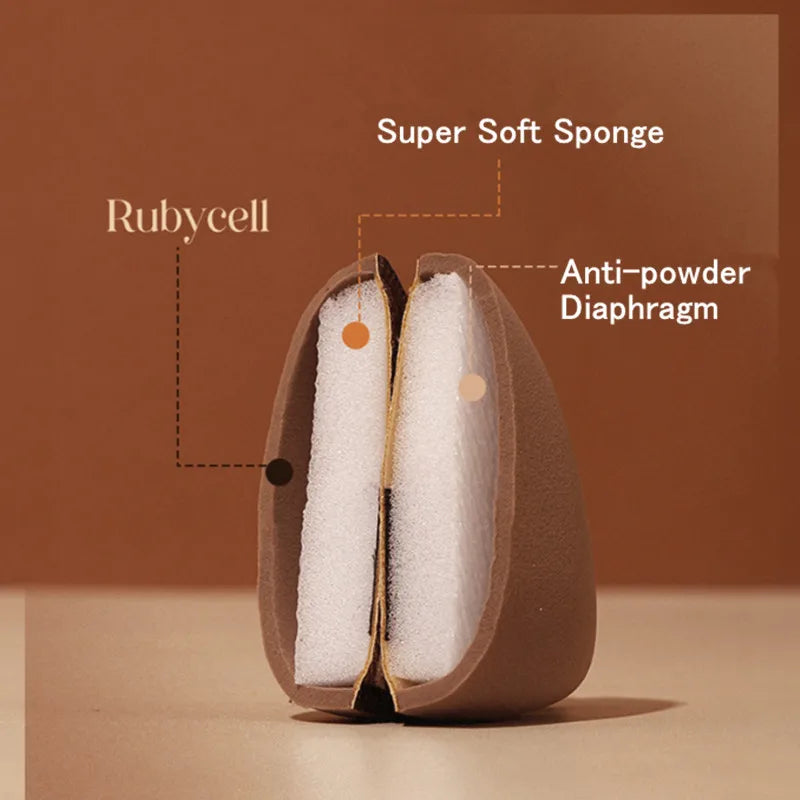 Lishu Set 3 Beautiful Soul Puff Air Cushion