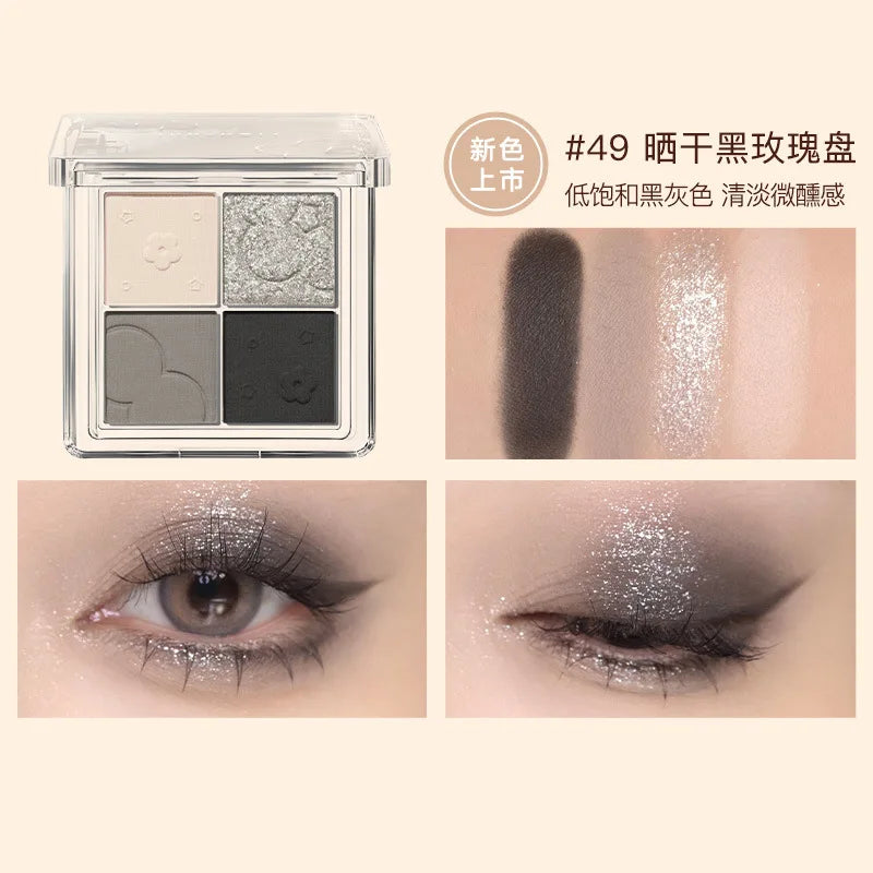 Judydoll Four Colour Eyeshadow – Palette Occhi 4 Toni 5.3g