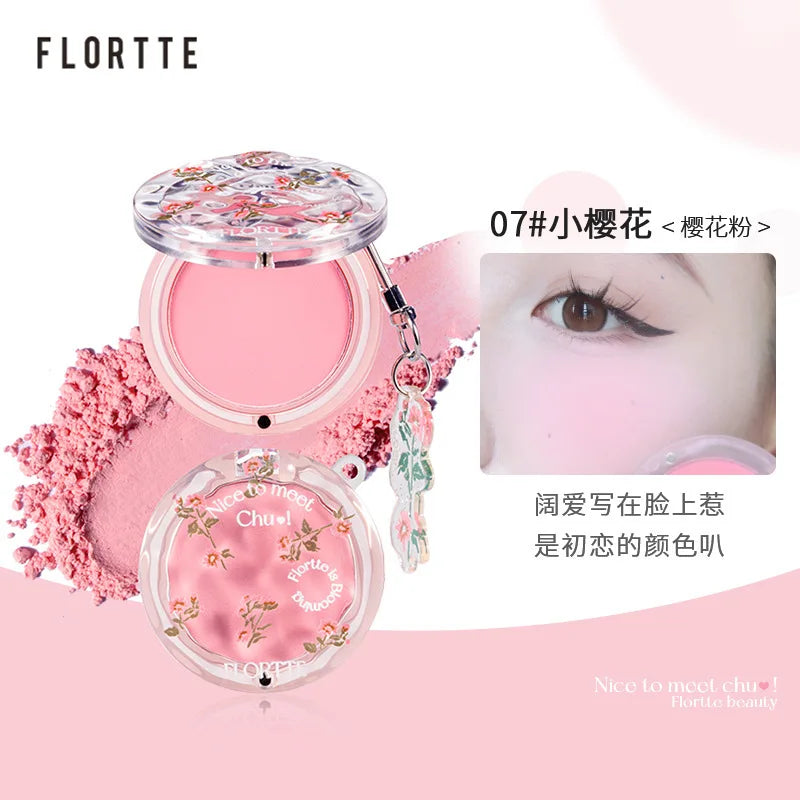 FLORTTE Nice To Meet Chu Powder Blush 4.5g
