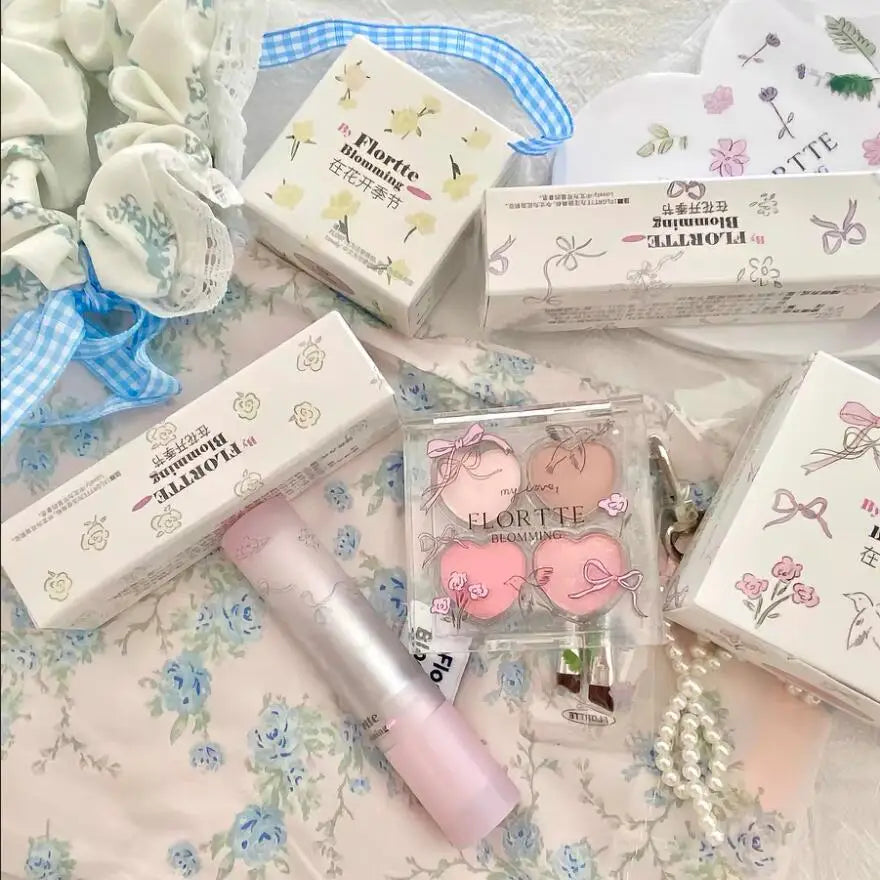 FLORTTE Makeup Gift Set 7 Pezzi