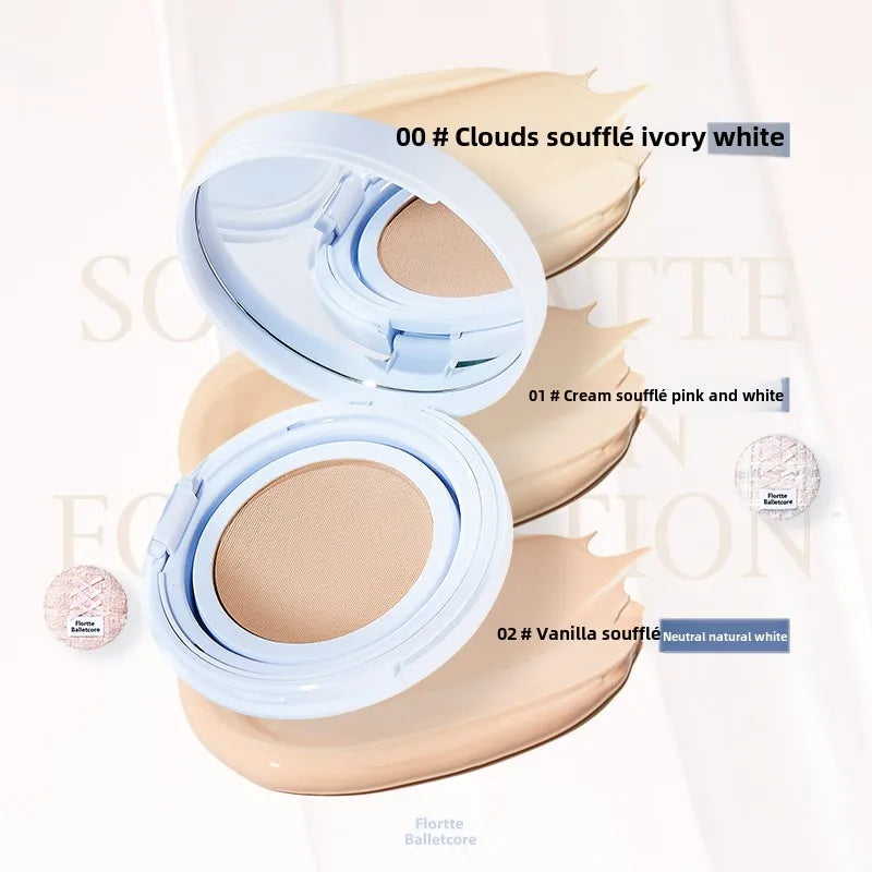 FLORTTE Balletcore Soft Matte Foundation Cushion 13g