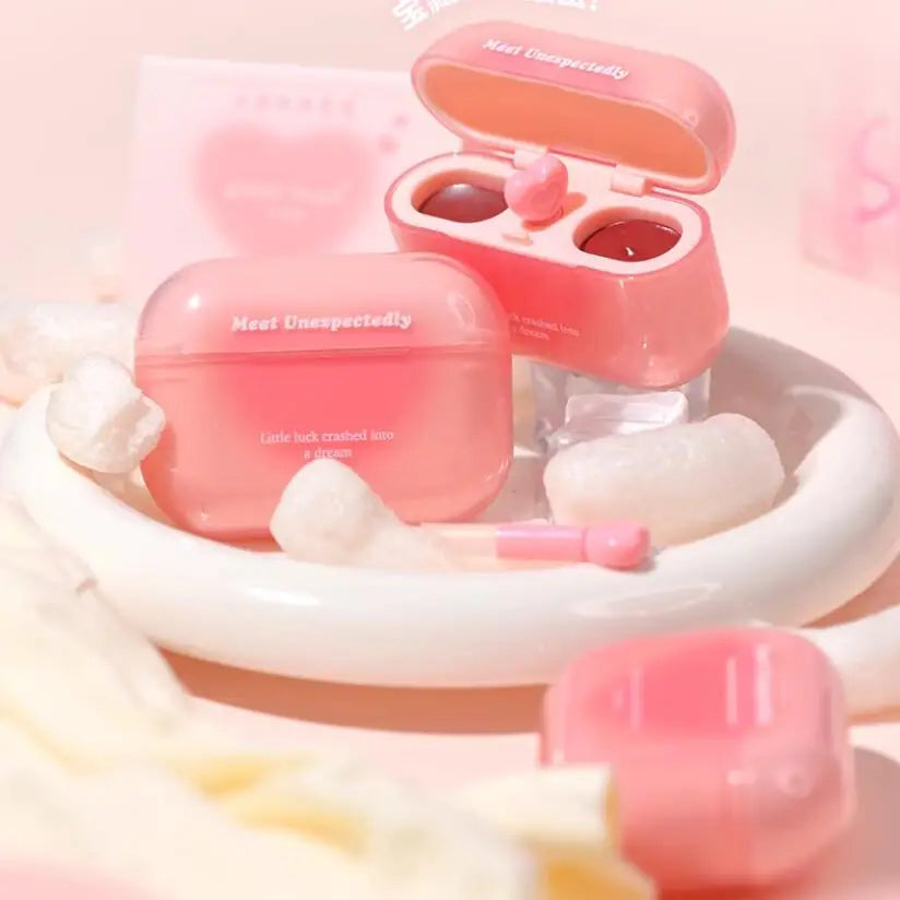 Gogotales Cloud Sensation Dual-purpose Lip Cream-Airpod Lipstick 2.8gx2