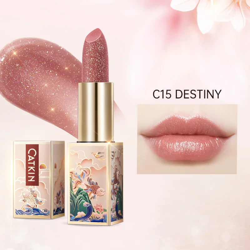 Catkin Moonlight Hydrating Sparkling Lip Balm