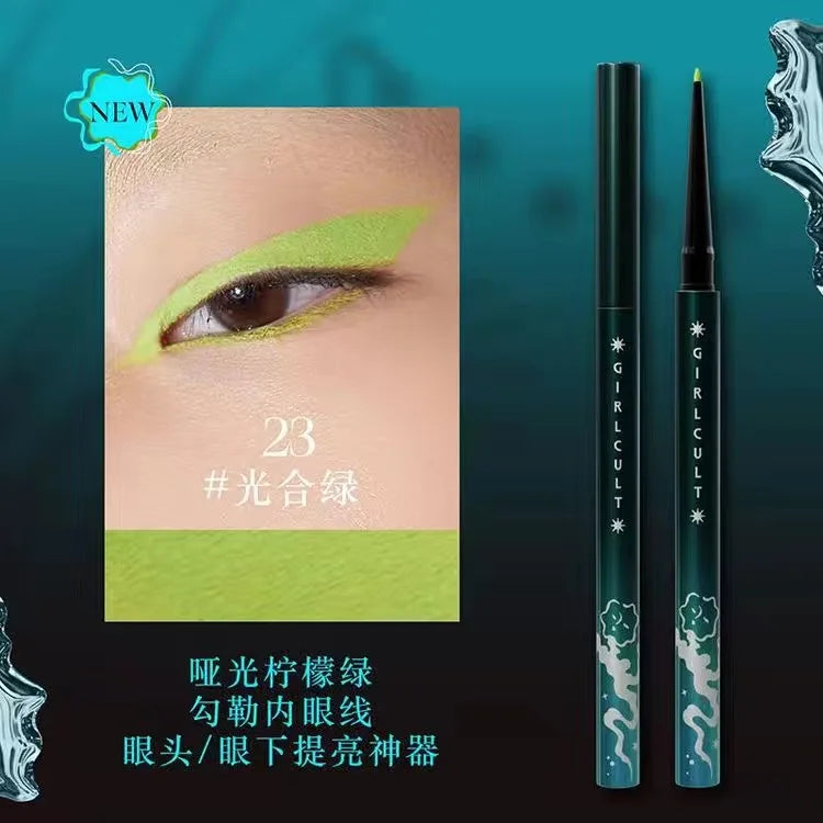 Girlcult The Classic of Bizarre Tales Multichrome Eyeliner 0.09g
