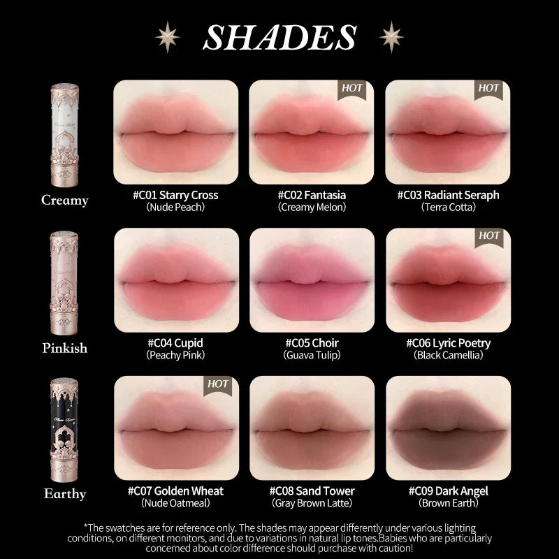 Flower Knows Little Angel Collection – Rossetto Matte Velvet 3.5g