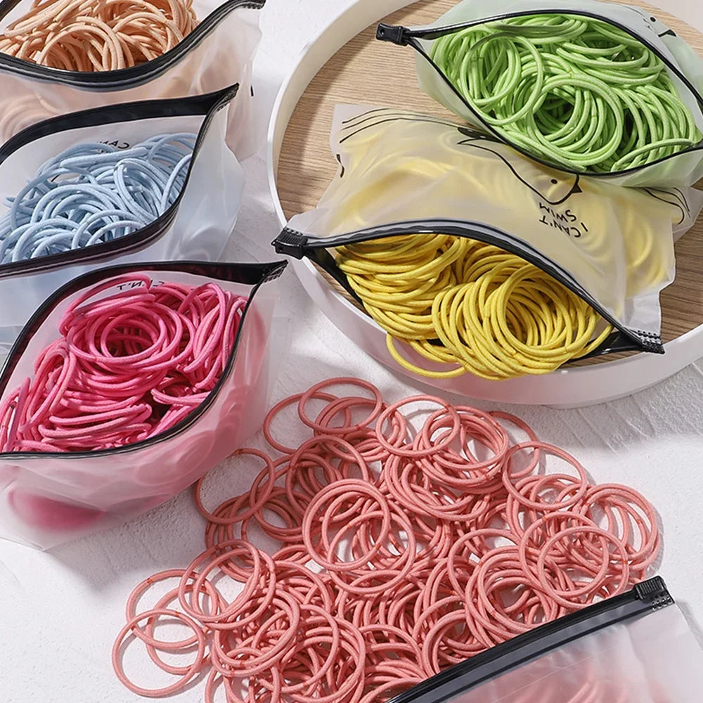 Elastici Alta Tenuta – Set da 30 o 50 Pezzi