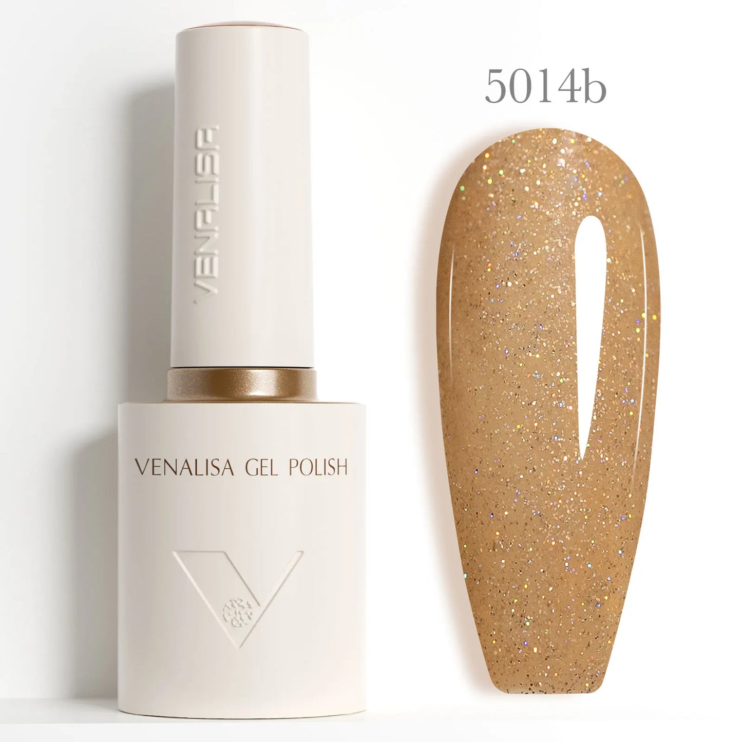 Venalisa Glitter Gel Polish 10ml