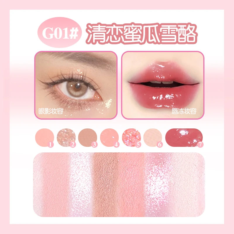 Gogotales Hearts 2 Hearts Eye Shadow Palette 6g
