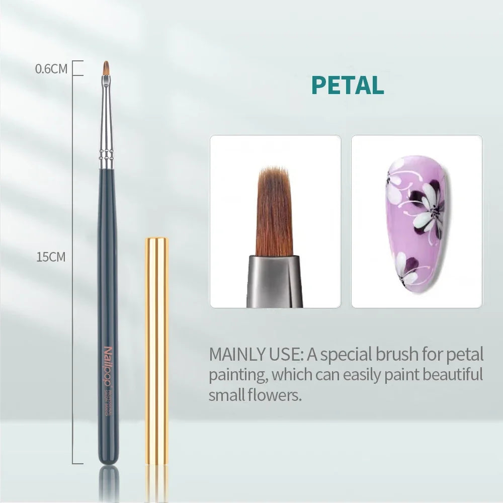 Nailpop Pennello per Unghie