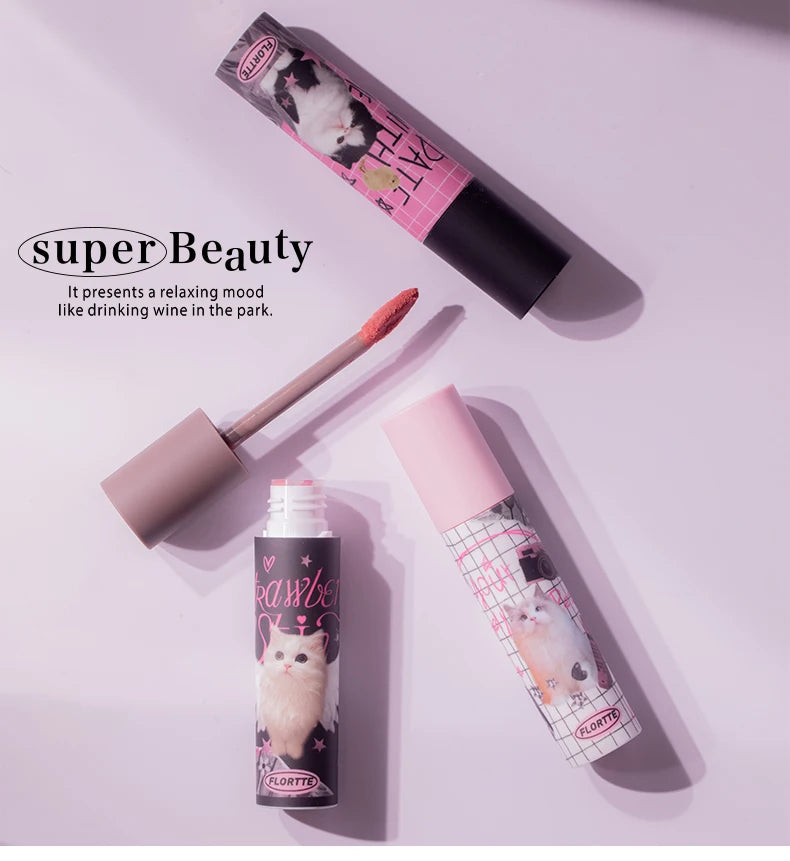 FLORTTE I Am Super Beauty Lip Cream 2.3g