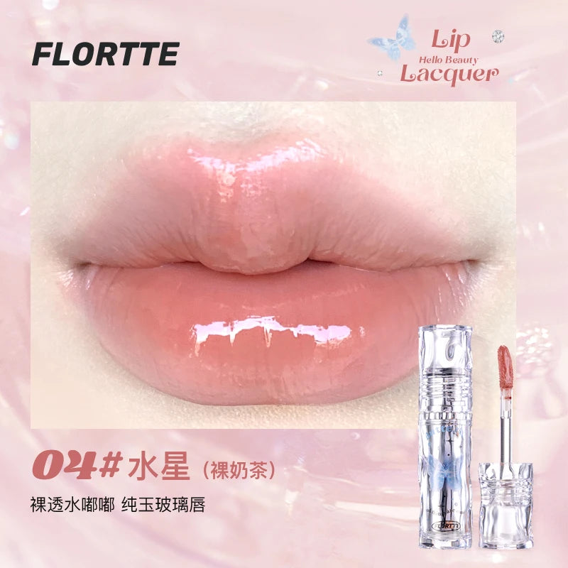 FLORTTE Hello Beauty Mirror Gloss Lipgloss 2.6g