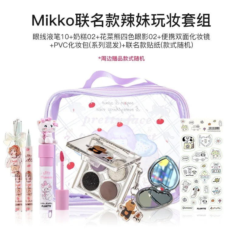 FLORTTE & Mikko Makeup Set – 7 Pezzi