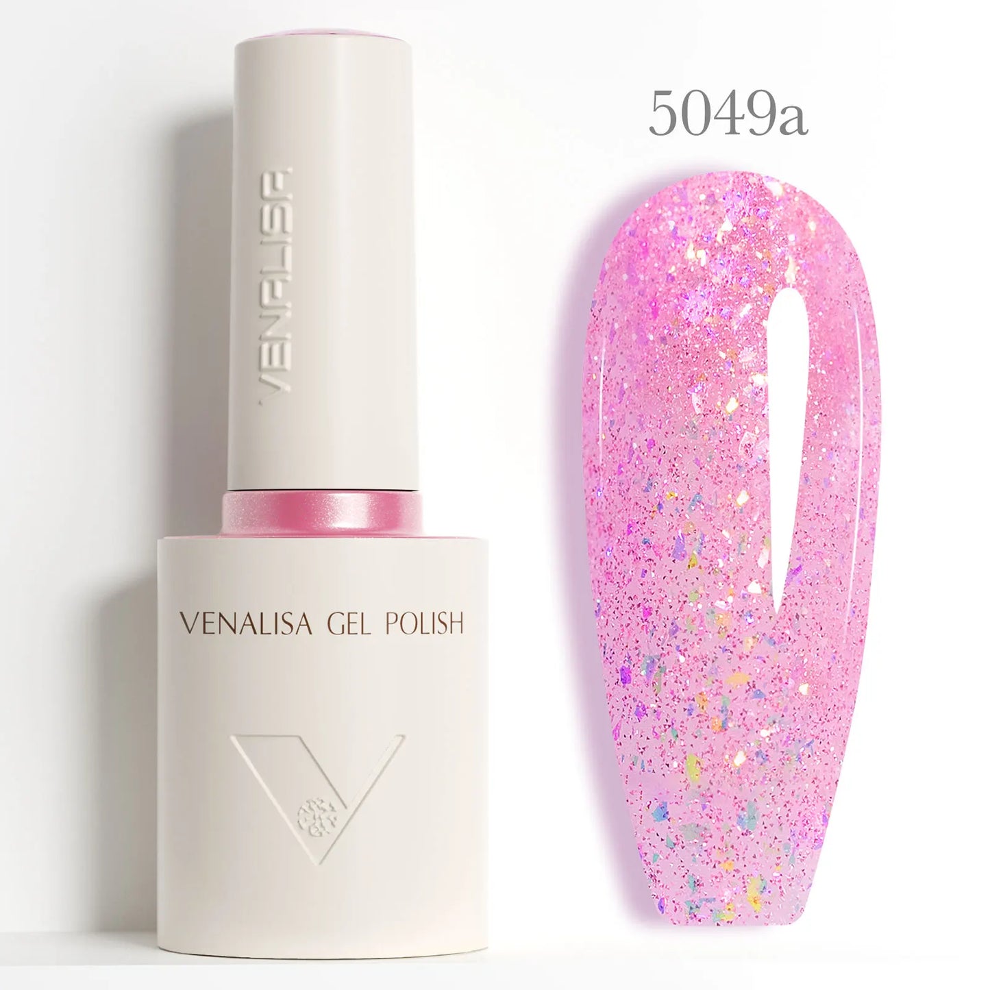 Venalisa Glitter Gel Polish 10ml