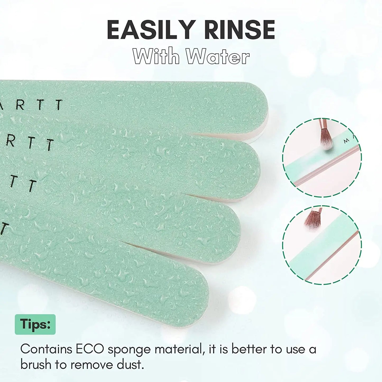 Makartt Fine Nail Buffer Block 10Pz