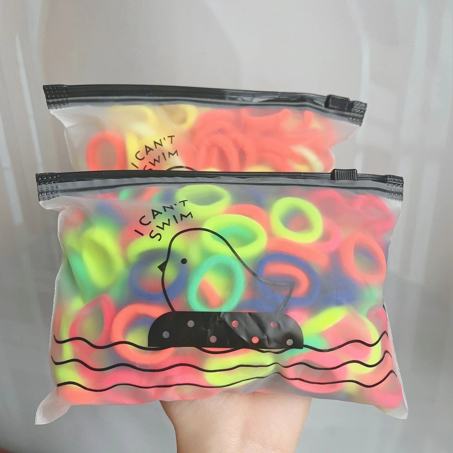 Set Elastici Piccoli Colorati